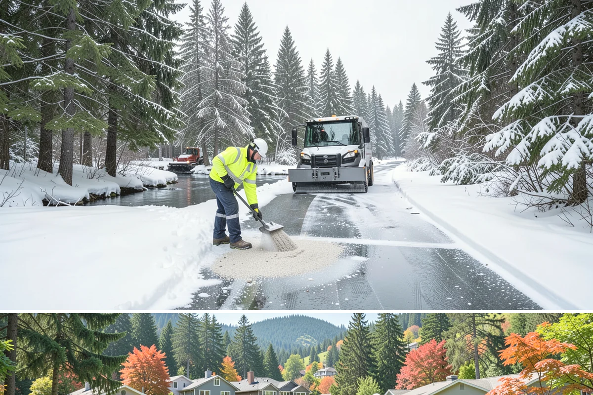 Magnesium Chloride Application in Fircrest, Pierce County, WA - Magnesium chloride application is favored during the colder December and January outflow events when Puget Sound lows drop toward...