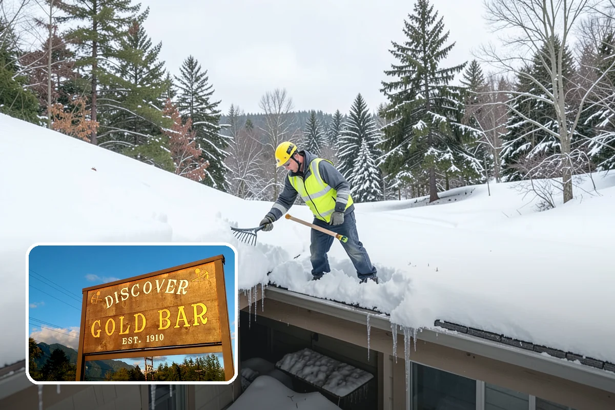Magnesium Chloride Application in Gold Bar, Snohomish County, WA - Melts ice at colder temperatures than rock salt