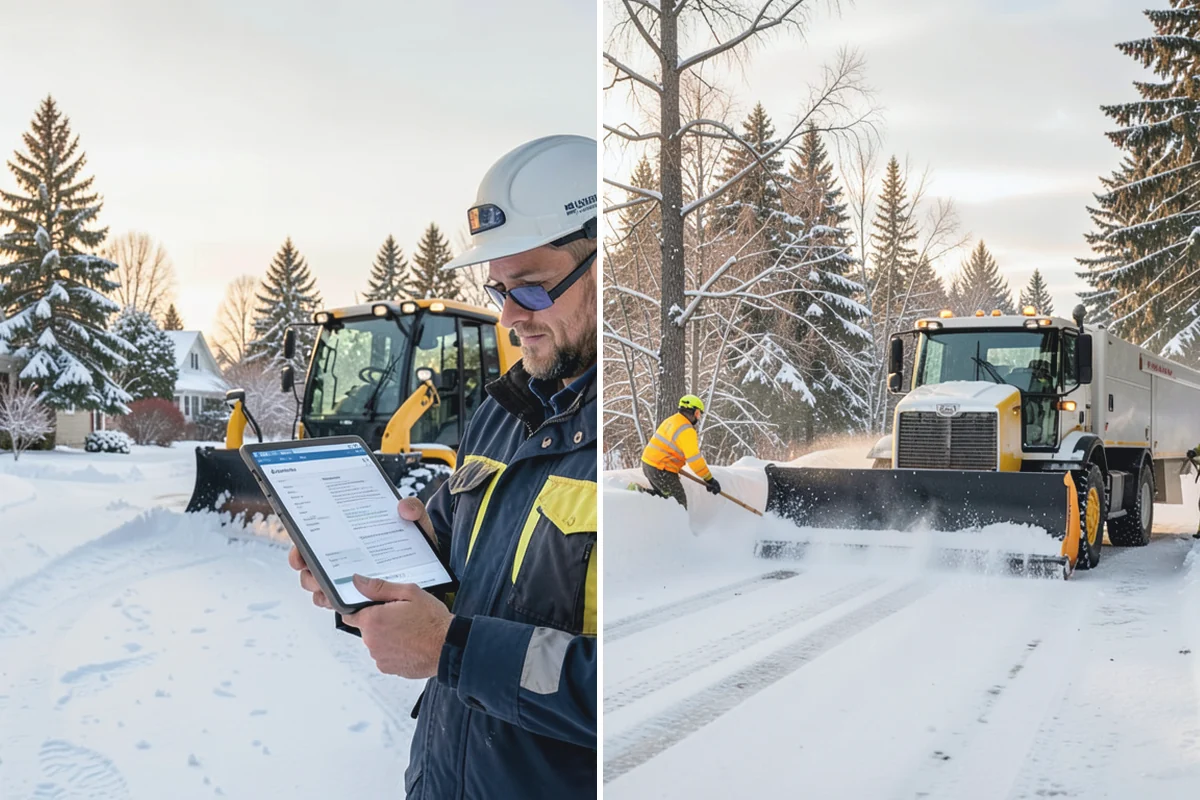 Magnesium Chloride Application in Gold Bar, Snohomish County, WA - Confirm the forecast low favors magnesium chloride