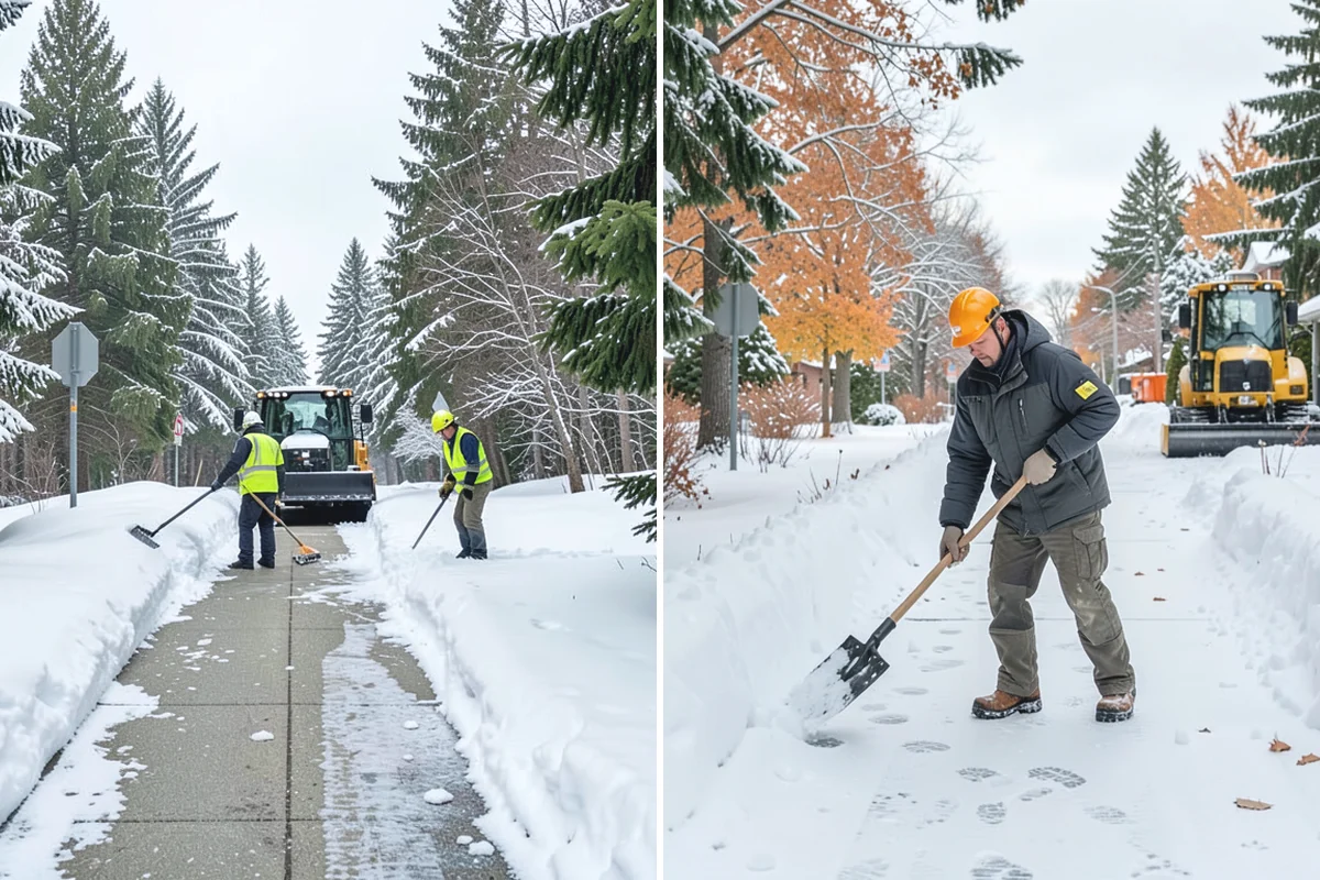 Magnesium Chloride Application in Granite Falls, Snohomish County, WA - Confirm the forecast low favors magnesium chloride
