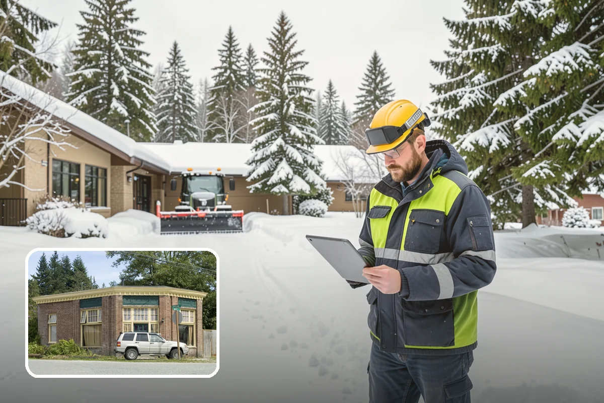 Magnesium Chloride Application in Hamilton, Skagit County, WA - Melts ice at colder temperatures than rock salt