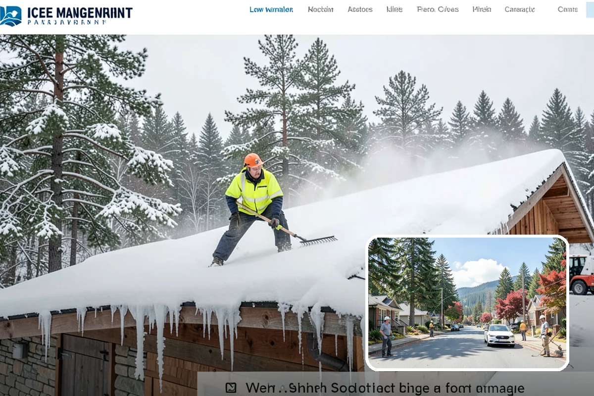 Magnesium Chloride Application in Hunts Point, King County, WA - Melts ice at colder temperatures than rock salt