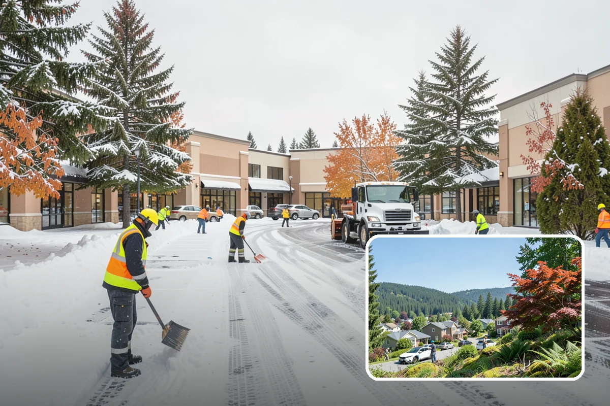Magnesium Chloride Application in Index, Snohomish County, WA - Melts ice at colder temperatures than rock salt