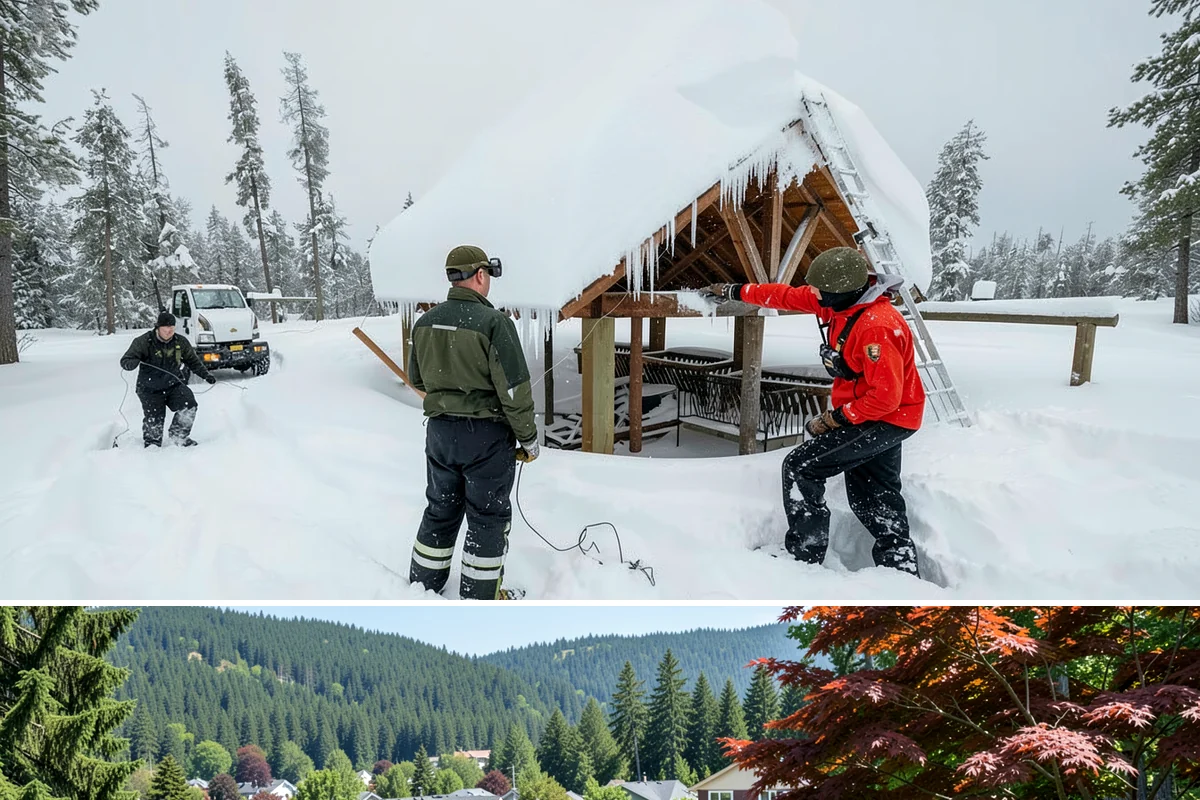 Magnesium Chloride Application in Index, Snohomish County, WA - Magnesium chloride application is favored during the colder December and January outflow events when Puget Sound lows drop toward...