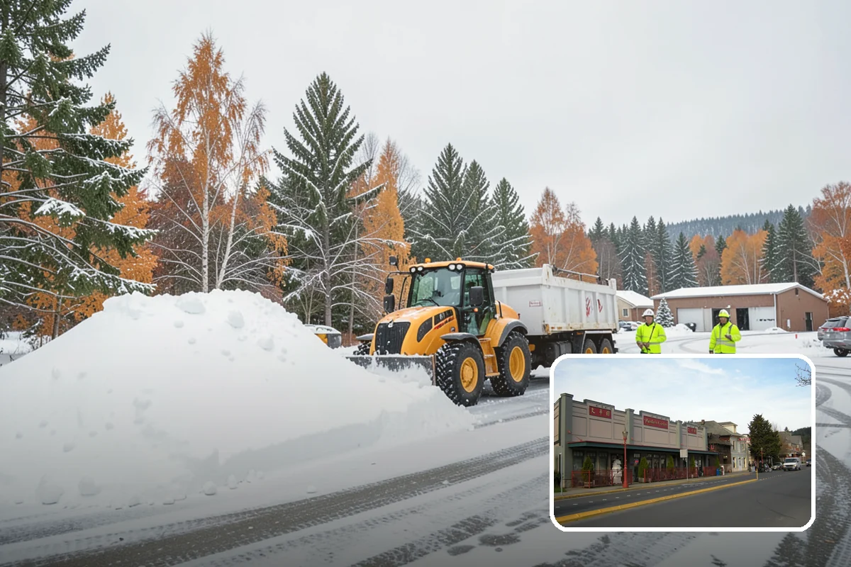 Magnesium Chloride Application in Issaquah, King County, WA - Melts ice at colder temperatures than rock salt