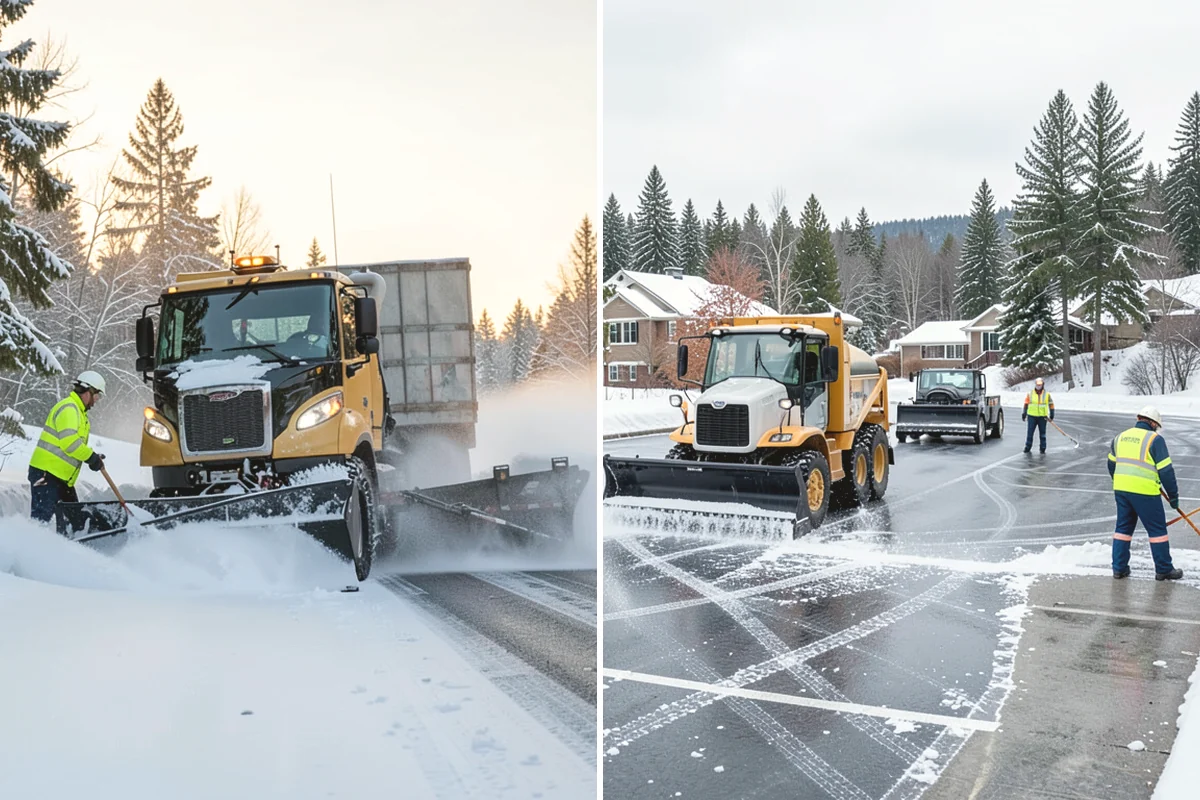 Magnesium Chloride Application in Issaquah, King County, WA - Confirm the forecast low favors magnesium chloride