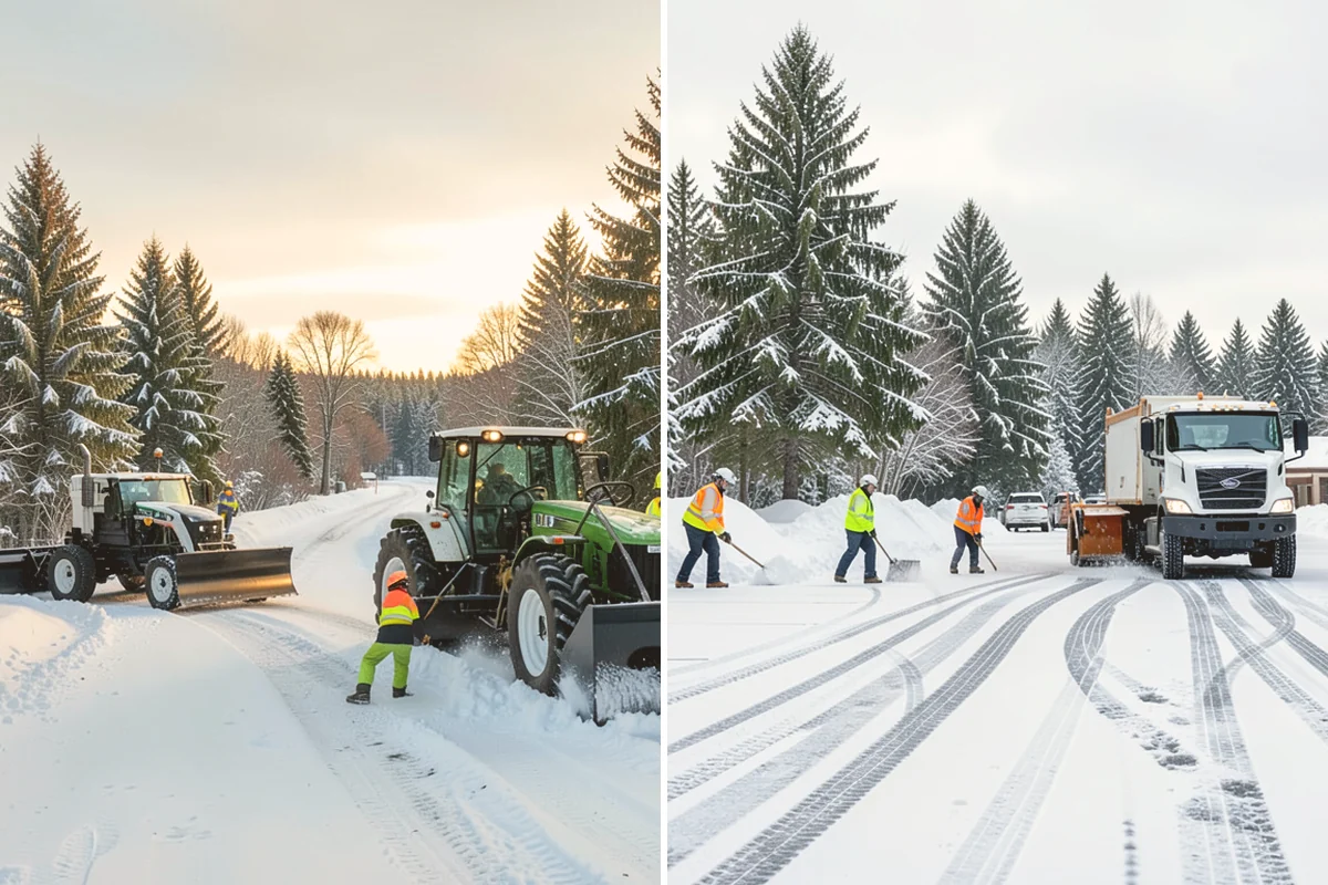 Magnesium Chloride Application in Kent, King County, WA - Confirm the forecast low favors magnesium chloride