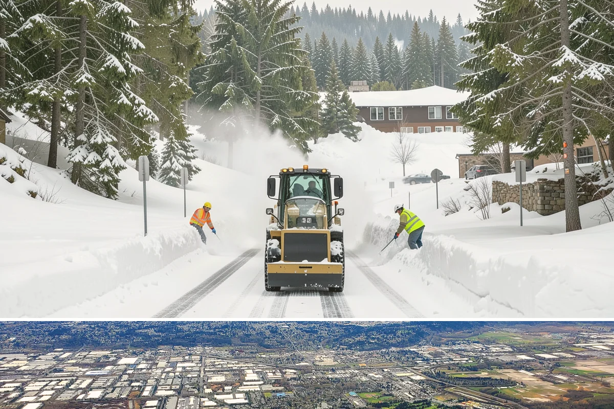 Magnesium Chloride Application in Kent, King County, WA - Magnesium chloride application is favored during the colder December and January outflow events when Puget Sound lows drop toward...
