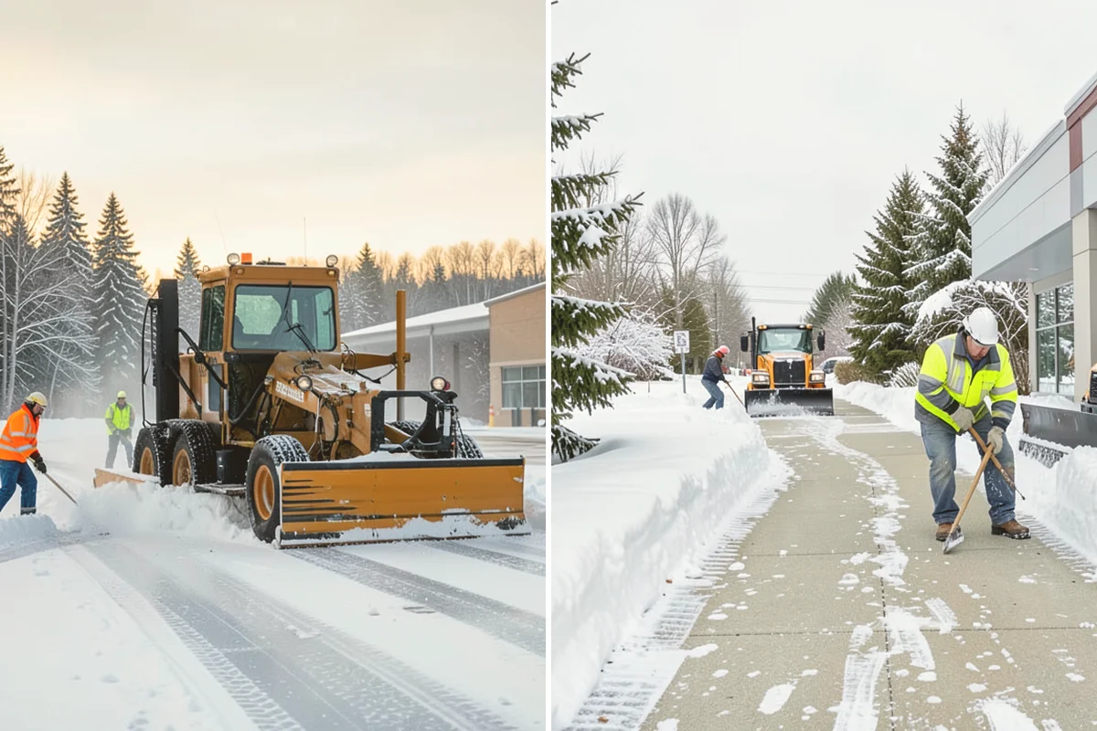 Magnesium Chloride Application in Kirkland, King County, WA - Confirm the forecast low favors magnesium chloride
