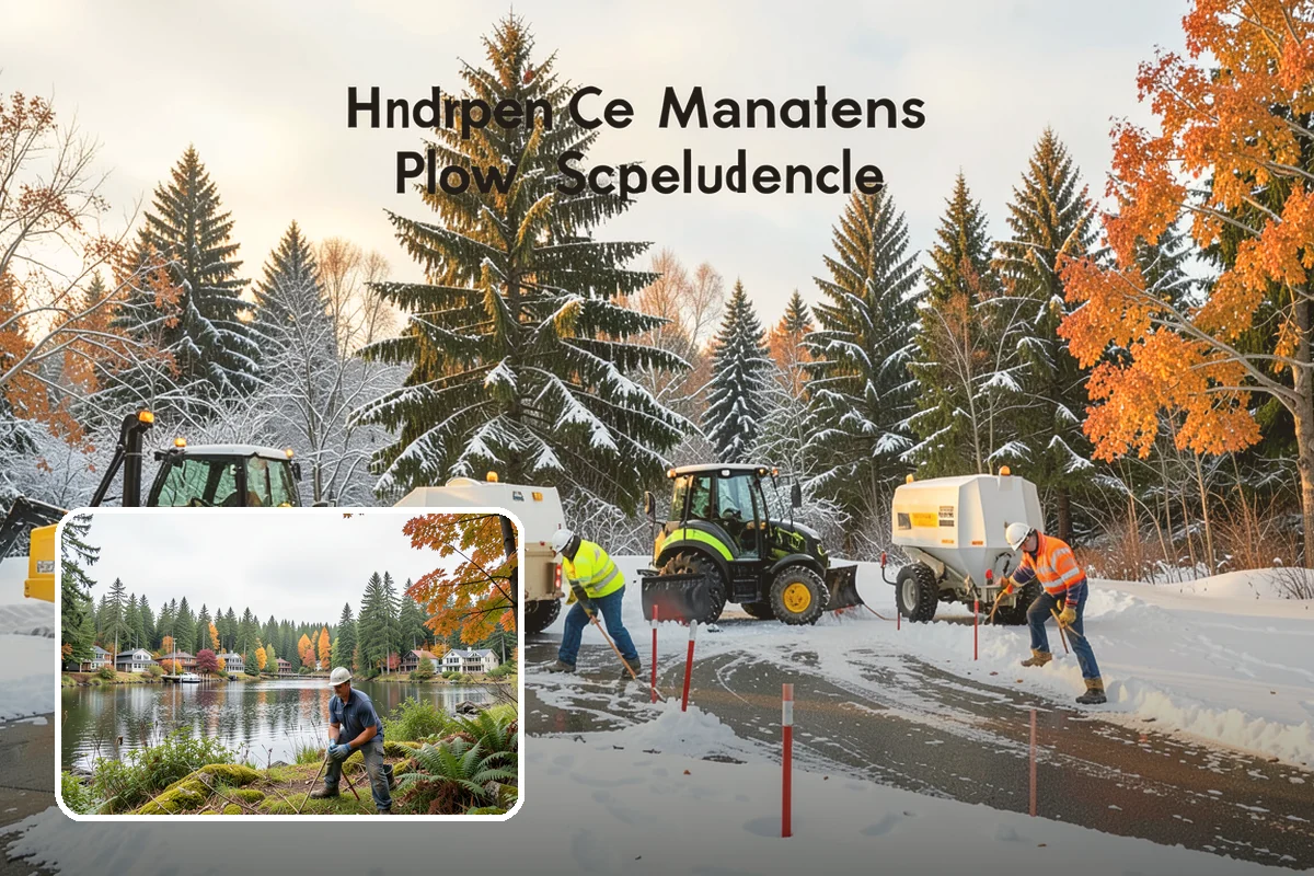 Magnesium Chloride Application in La Conner, Skagit County, WA - Melts ice at colder temperatures than rock salt