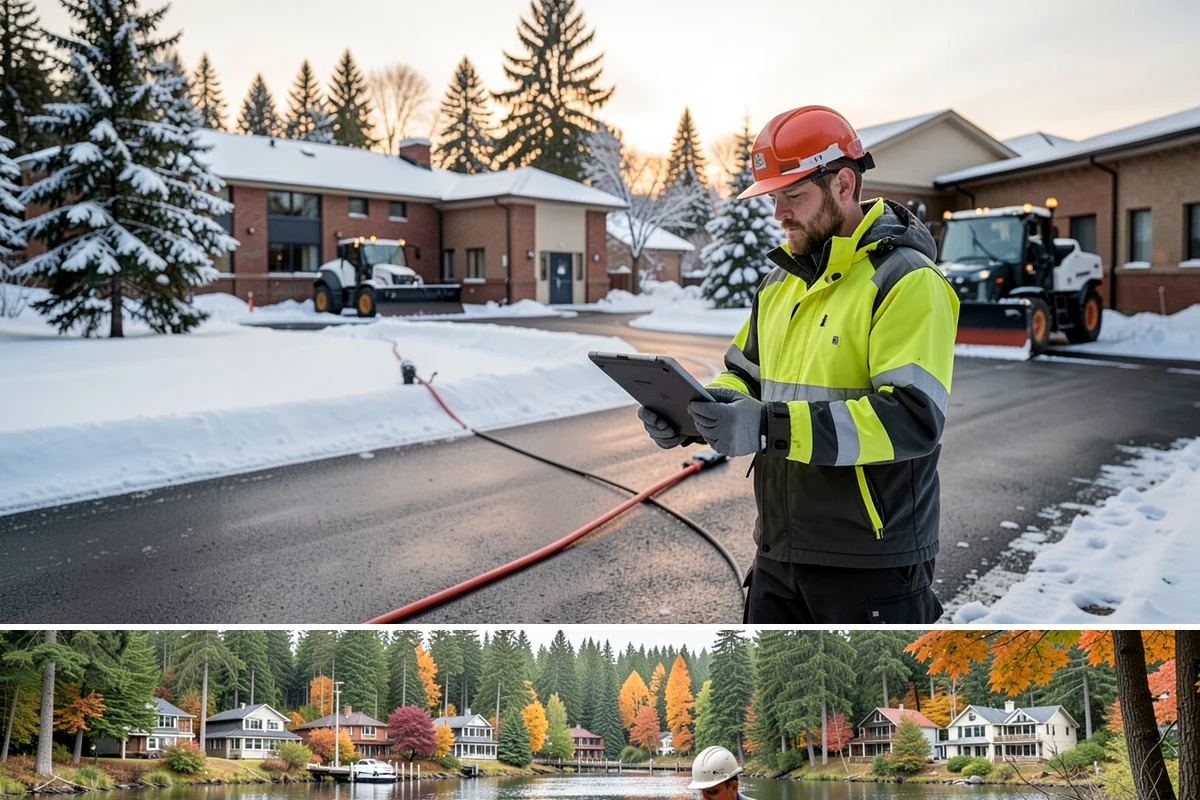 Magnesium Chloride Application in La Conner, Skagit County, WA - Magnesium chloride application is favored during the colder December and January outflow events when Puget Sound lows drop toward...