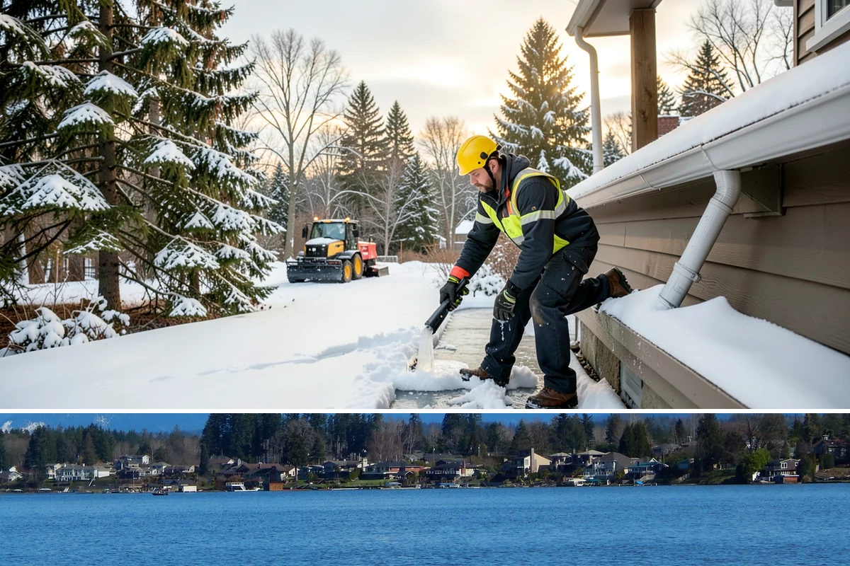 Magnesium Chloride Application in Lake Stevens, Snohomish County, WA - Magnesium chloride application is favored during the colder December and January outflow events when Puget Sound lows drop toward...