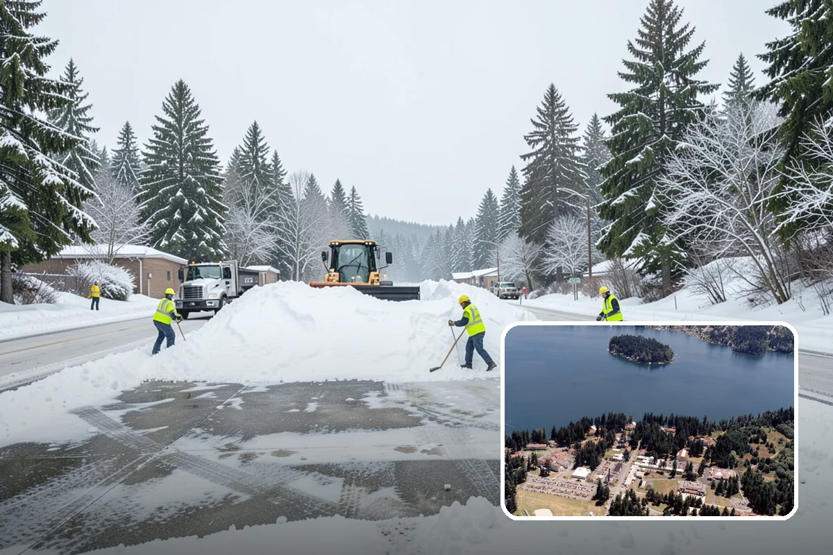 Magnesium Chloride Application in Lakewood, Pierce County, WA - Melts ice at colder temperatures than rock salt