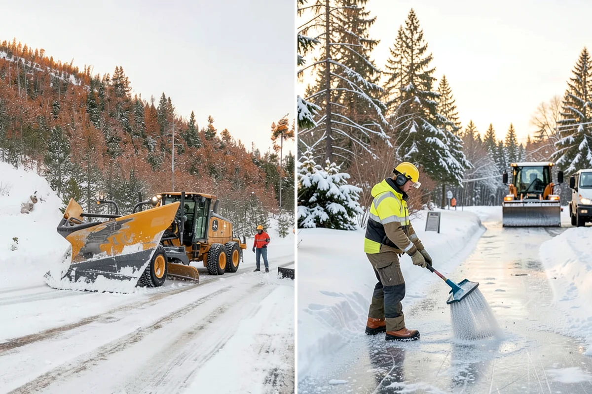 Magnesium Chloride Application in Lakewood, Pierce County, WA - Confirm the forecast low favors magnesium chloride