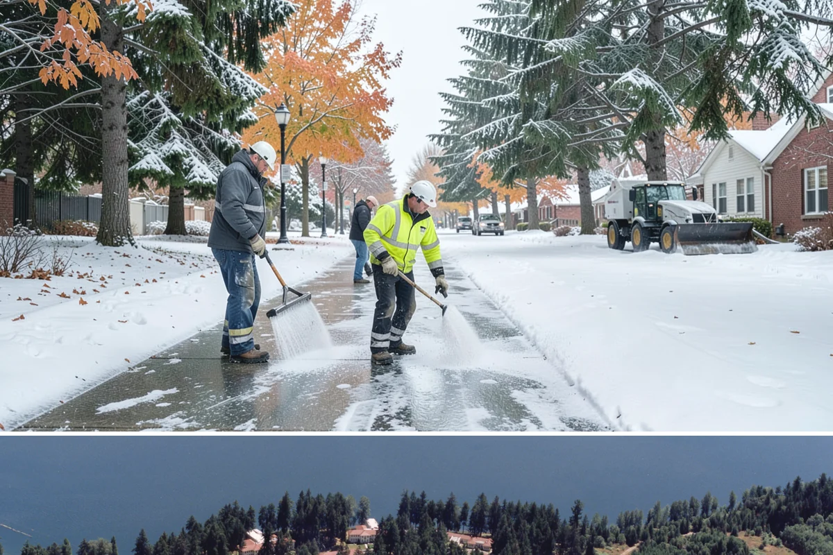 Magnesium Chloride Application in Lakewood, Pierce County, WA - Magnesium chloride application is favored during the colder December and January outflow events when Puget Sound lows drop toward...