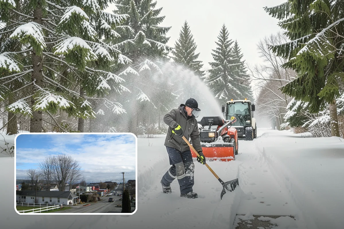 Magnesium Chloride Application in Langley, Island County, WA - Melts ice at colder temperatures than rock salt