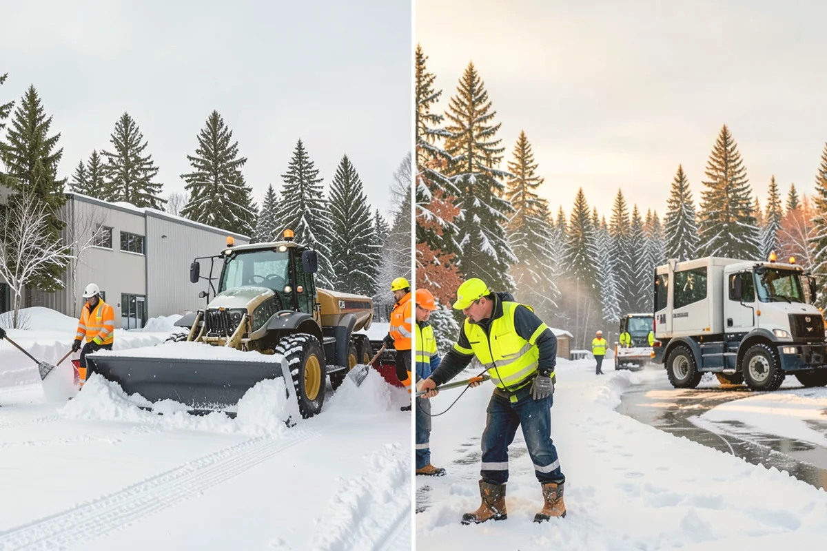 Magnesium Chloride Application in Langley, Island County, WA - Confirm the forecast low favors magnesium chloride