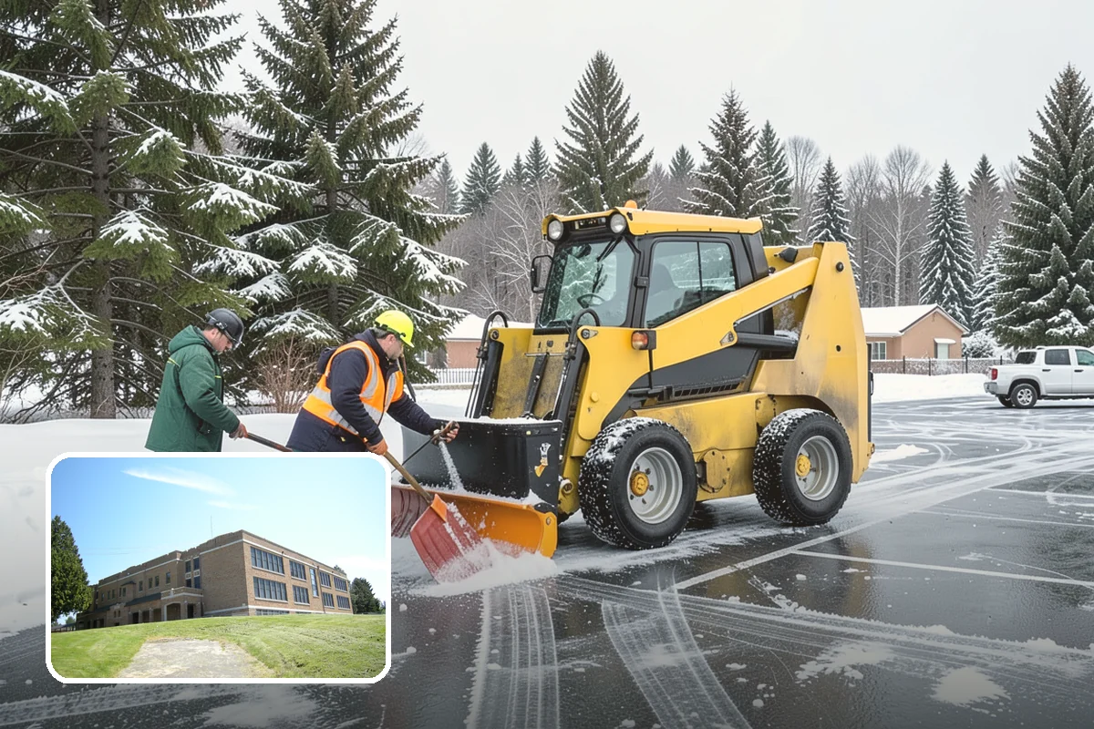 Magnesium Chloride Application in Maple Valley, King County, WA - Melts ice at colder temperatures than rock salt