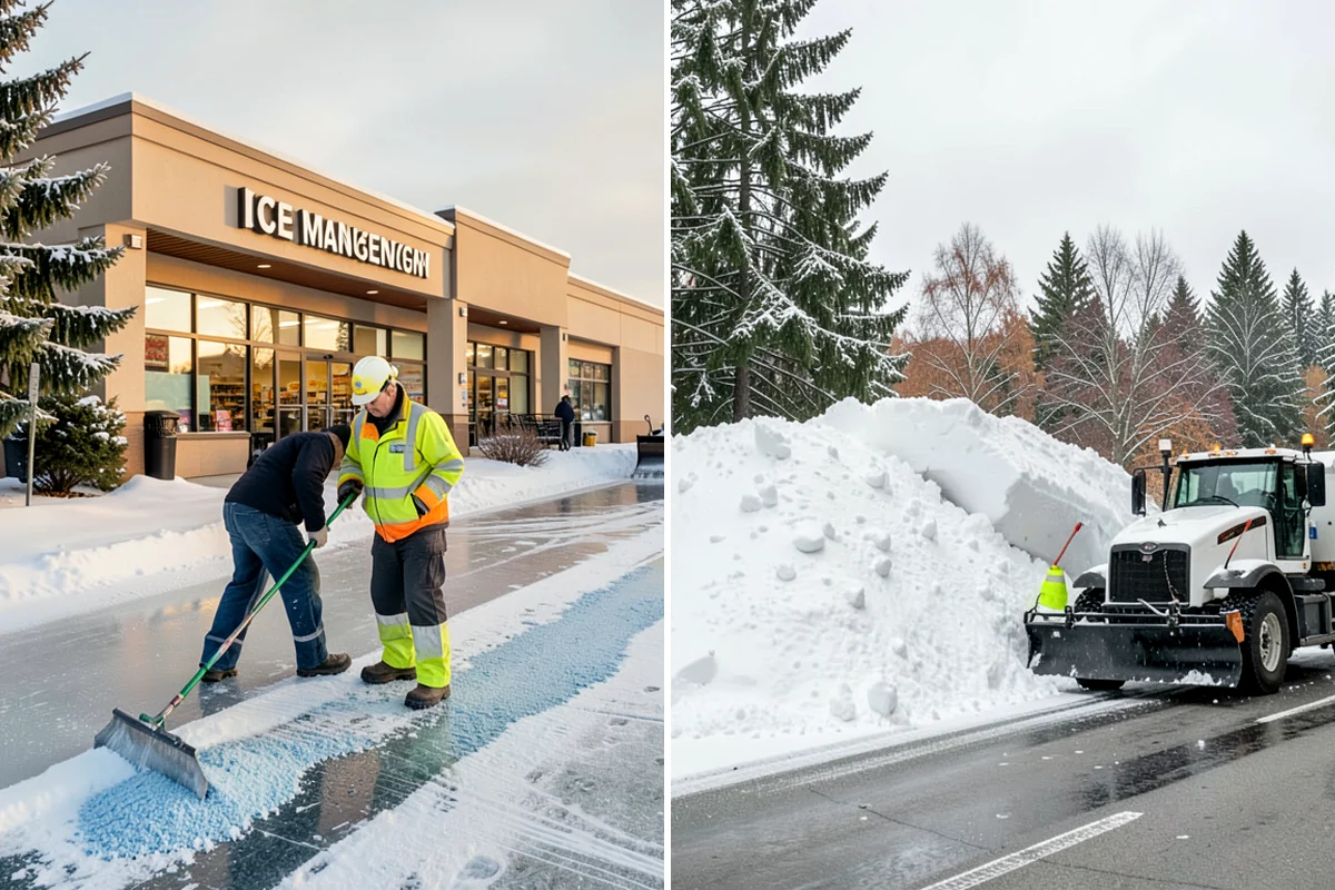 Magnesium Chloride Application in Maple Valley, King County, WA - Confirm the forecast low favors magnesium chloride