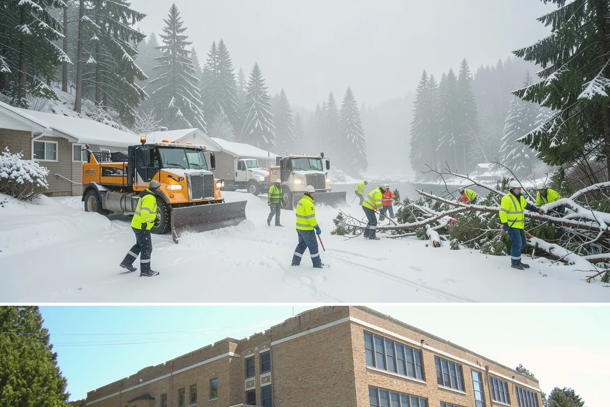 Magnesium Chloride Application in Maple Valley, King County, WA - Magnesium chloride application is favored during the colder December and January outflow events when Puget Sound lows drop toward...