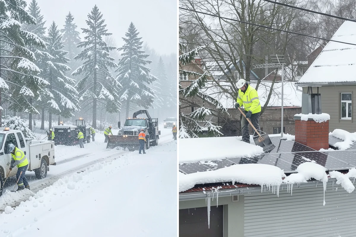 Magnesium Chloride Application in Marysville, Snohomish County, WA - Confirm the forecast low favors magnesium chloride