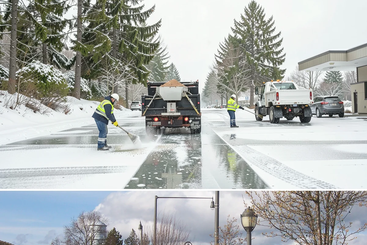 Magnesium Chloride Application in Marysville, Snohomish County, WA - Magnesium chloride application is favored during the colder December and January outflow events when Puget Sound lows drop toward...