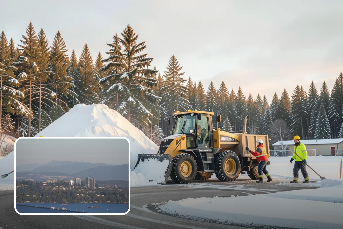 Magnesium Chloride Application in Medina, King County, WA - Melts ice at colder temperatures than rock salt