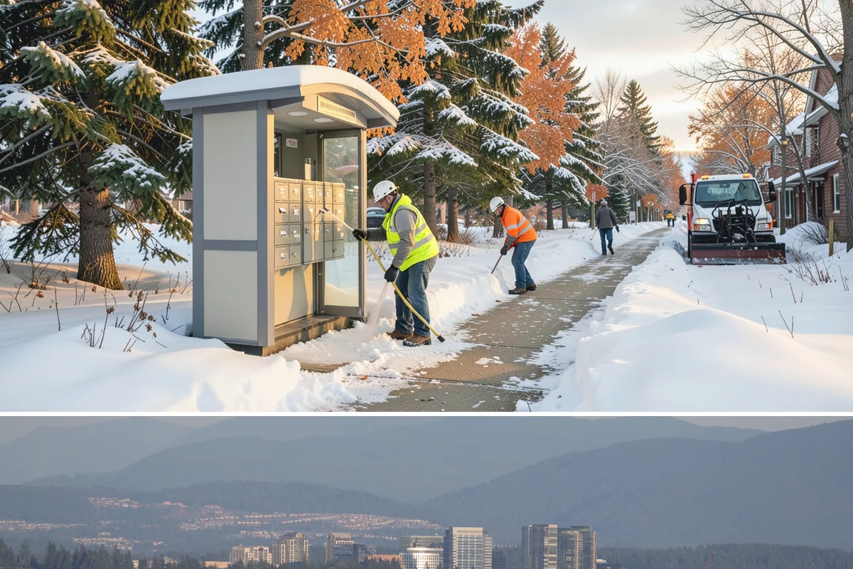 Magnesium Chloride Application in Medina, King County, WA - Magnesium chloride application is favored during the colder December and January outflow events when Puget Sound lows drop toward...