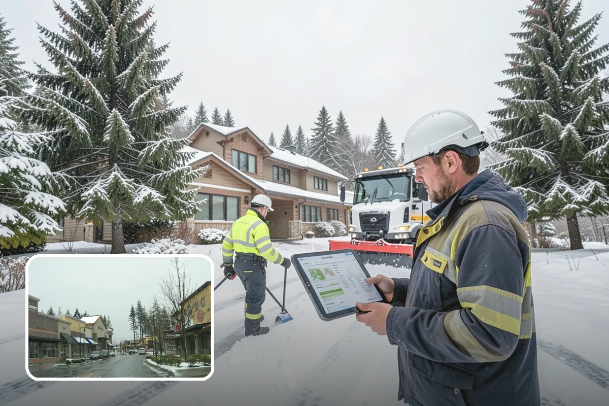 Magnesium Chloride Application in Mill Creek, Snohomish County, WA - Melts ice at colder temperatures than rock salt