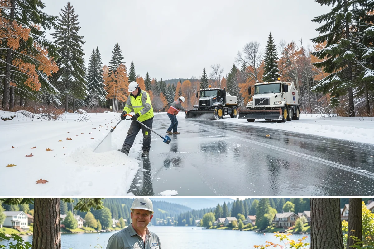 Magnesium Chloride Application in Milton, King County, WA - Magnesium chloride application is favored during the colder December and January outflow events when Puget Sound lows drop toward...
