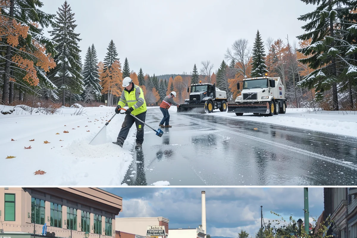 Magnesium Chloride Application in Monroe, Snohomish County, WA - Magnesium chloride application is favored during the colder December and January outflow events when Puget Sound lows drop toward...