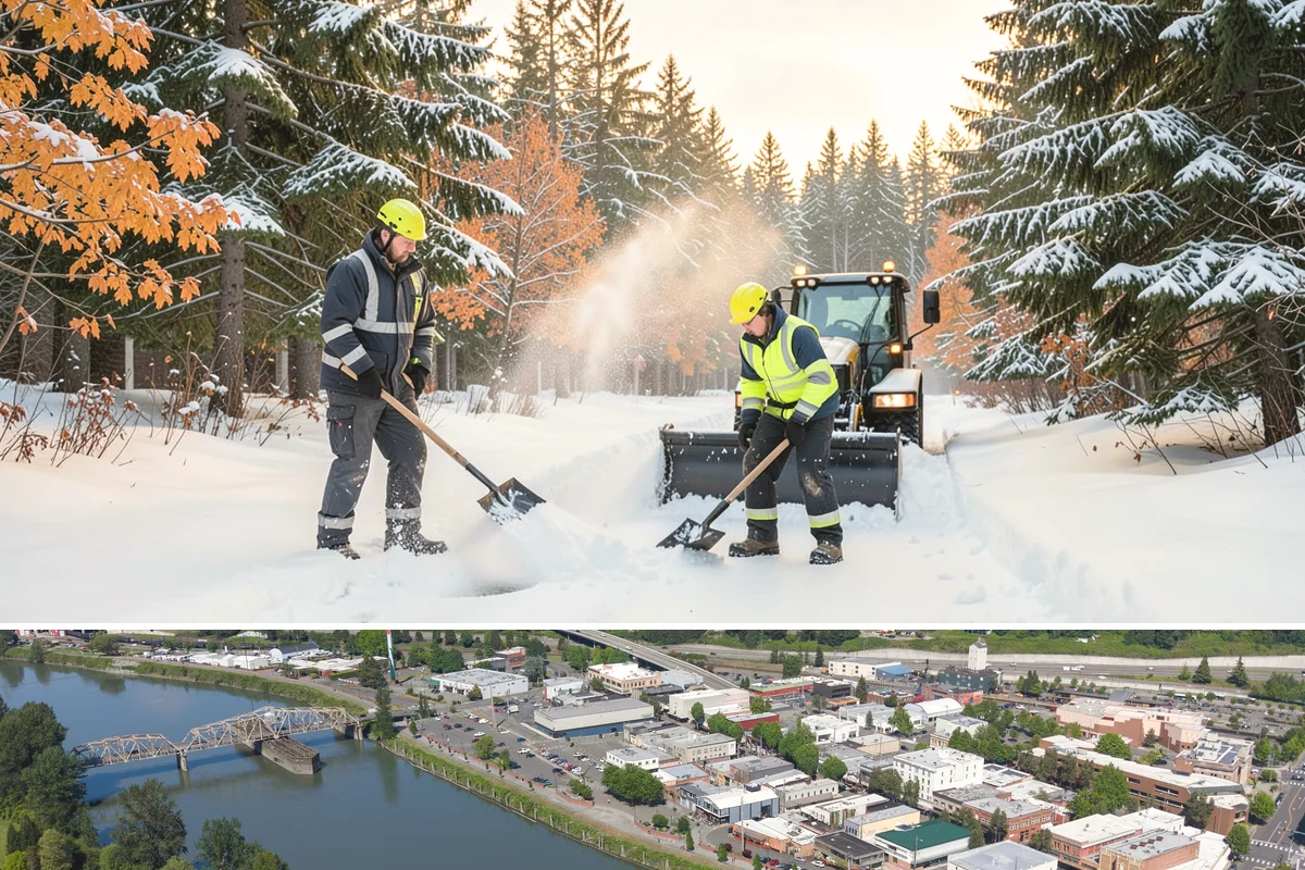 Magnesium Chloride Application in Mount Vernon, Skagit County, WA - Magnesium chloride application is favored during the colder December and January outflow events when Puget Sound lows drop toward...