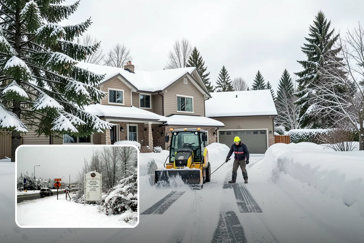 Magnesium Chloride Application in Newcastle, King County, WA - Melts ice at colder temperatures than rock salt