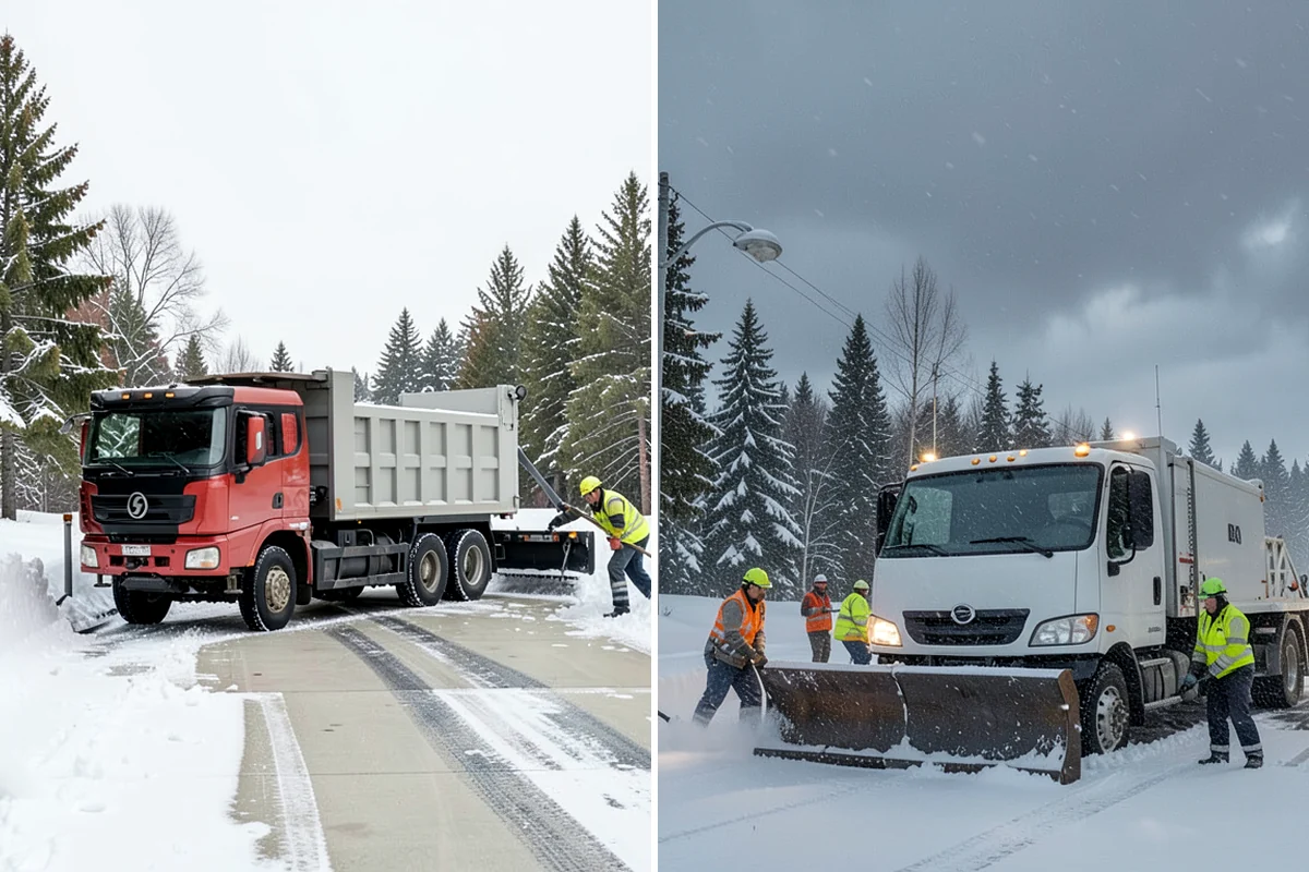 Magnesium Chloride Application in Normandy Park, King County, WA - Confirm the forecast low favors magnesium chloride