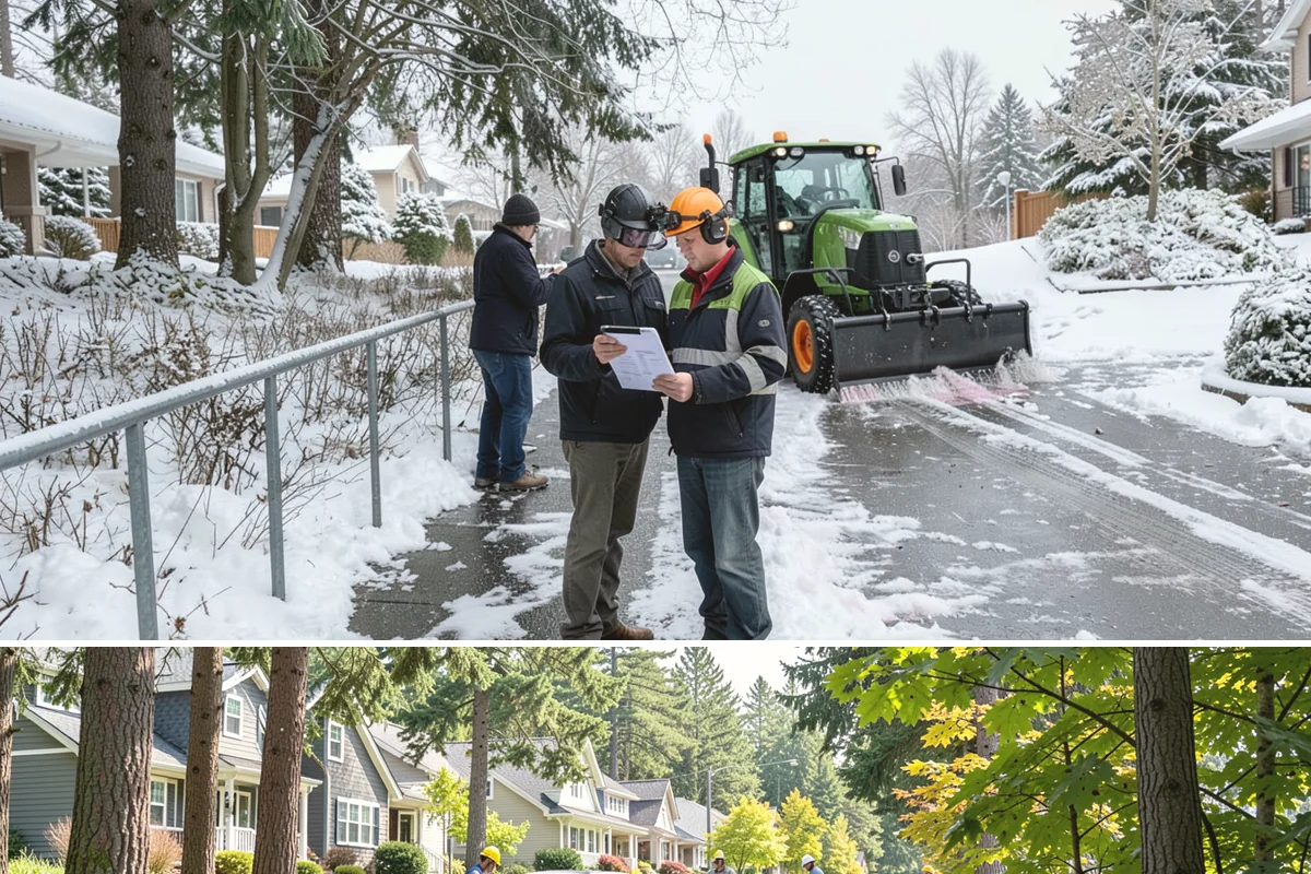 Magnesium Chloride Application in Normandy Park, King County, WA - Magnesium chloride application is favored during the colder December and January outflow events when Puget Sound lows drop toward...