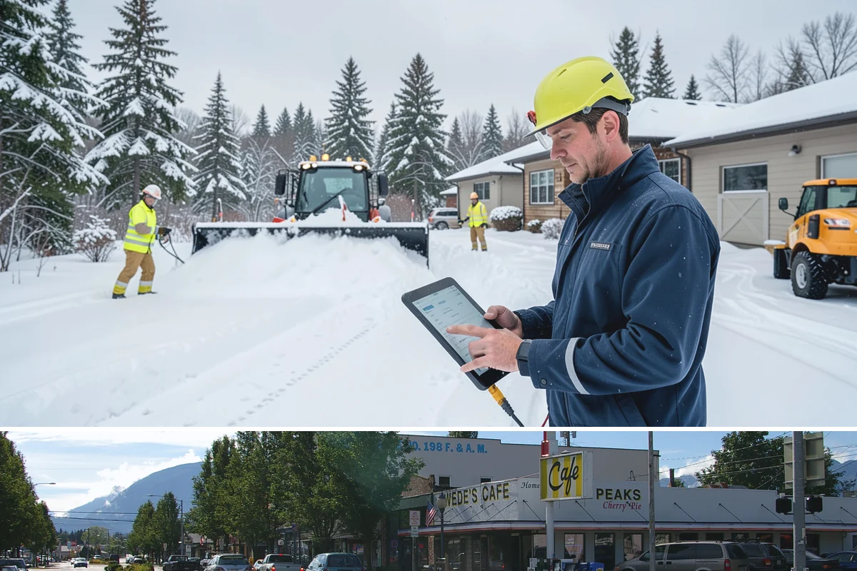 Magnesium Chloride Application in North Bend, King County, WA - Magnesium chloride application is favored during the colder December and January outflow events when Puget Sound lows drop toward...