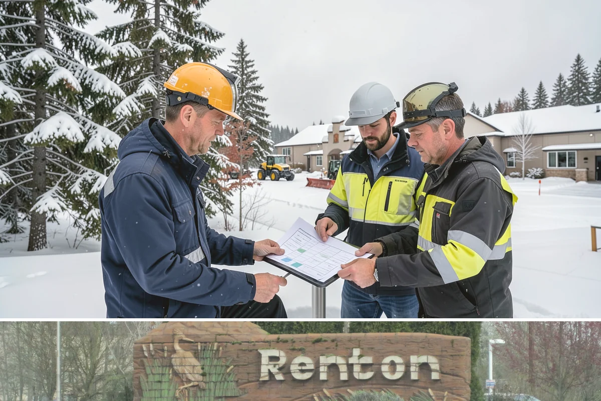 Magnesium Chloride Application in Renton, King County, WA - Magnesium chloride application is favored during the colder December and January outflow events when Puget Sound lows drop toward...