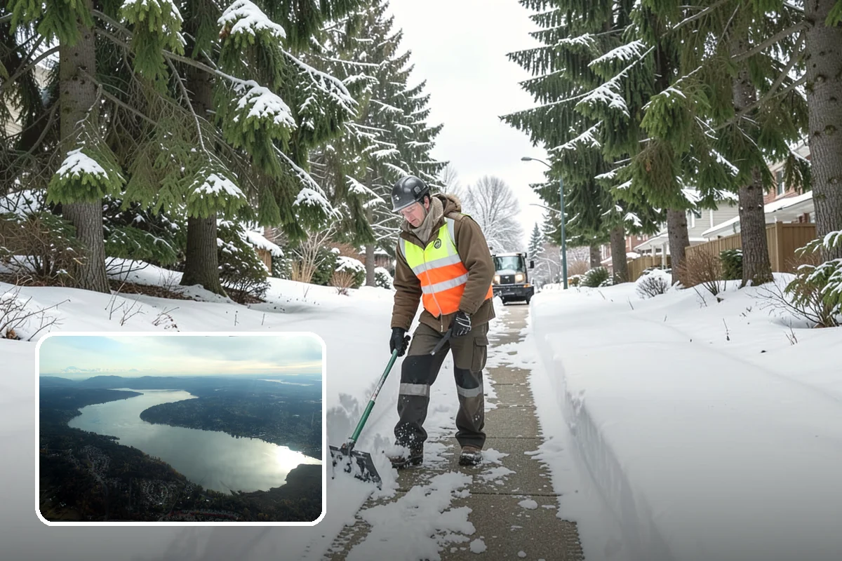 Magnesium Chloride Application in Sammamish, King County, WA - Melts ice at colder temperatures than rock salt