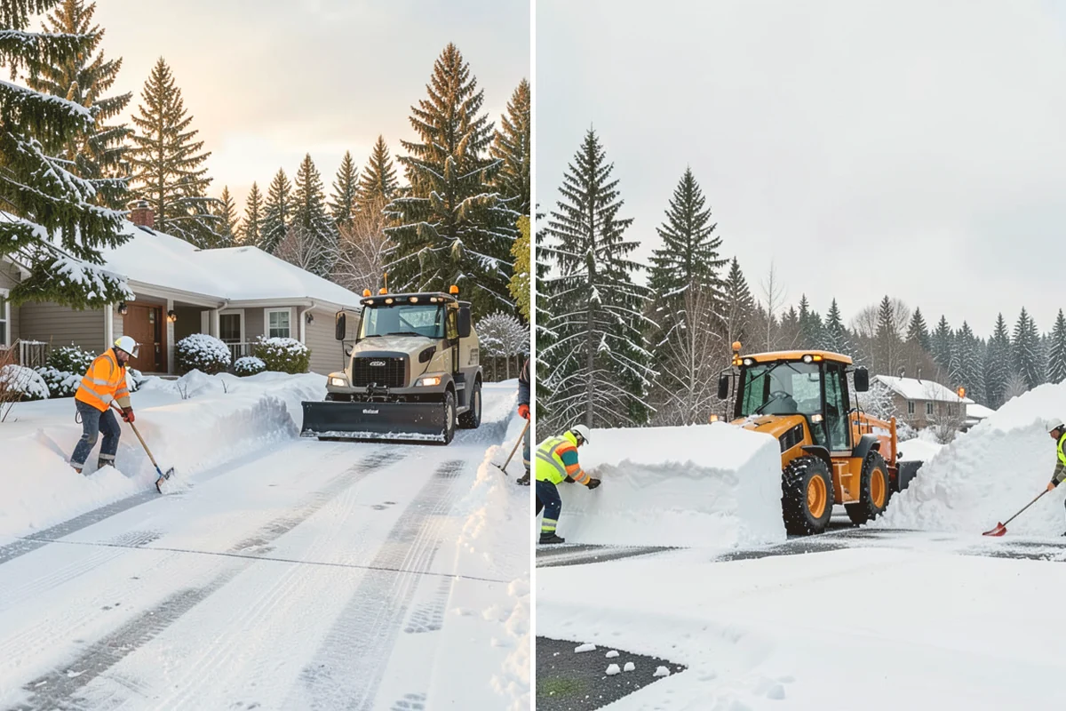 Magnesium Chloride Application in Sammamish, King County, WA - Confirm the forecast low favors magnesium chloride