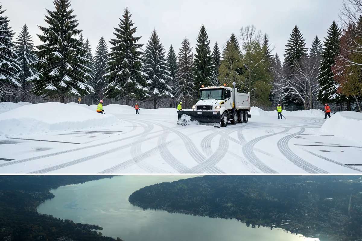 Magnesium Chloride Application in Sammamish, King County, WA - Magnesium chloride application is favored during the colder December and January outflow events when Puget Sound lows drop toward...
