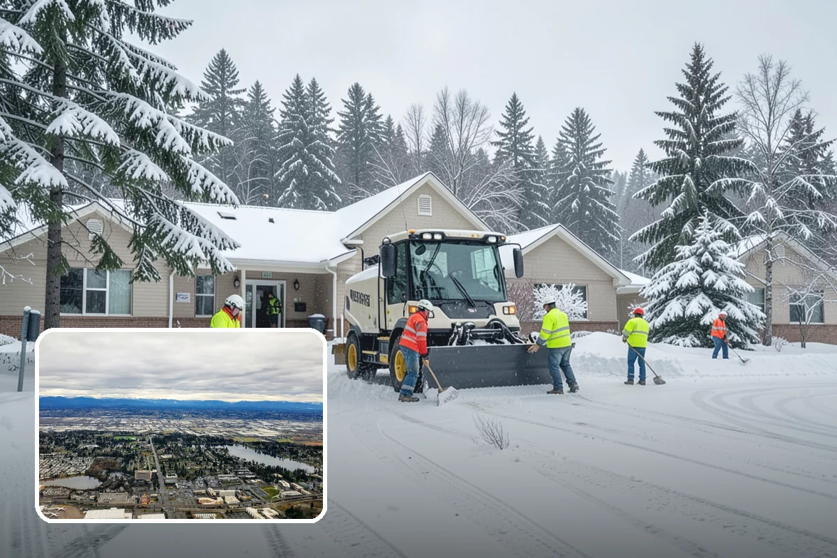 Magnesium Chloride Application in SeaTac, King County, WA - Melts ice at colder temperatures than rock salt