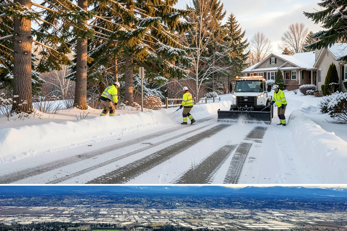Magnesium Chloride Application in SeaTac, King County, WA - Magnesium chloride application is favored during the colder December and January outflow events when Puget Sound lows drop toward...