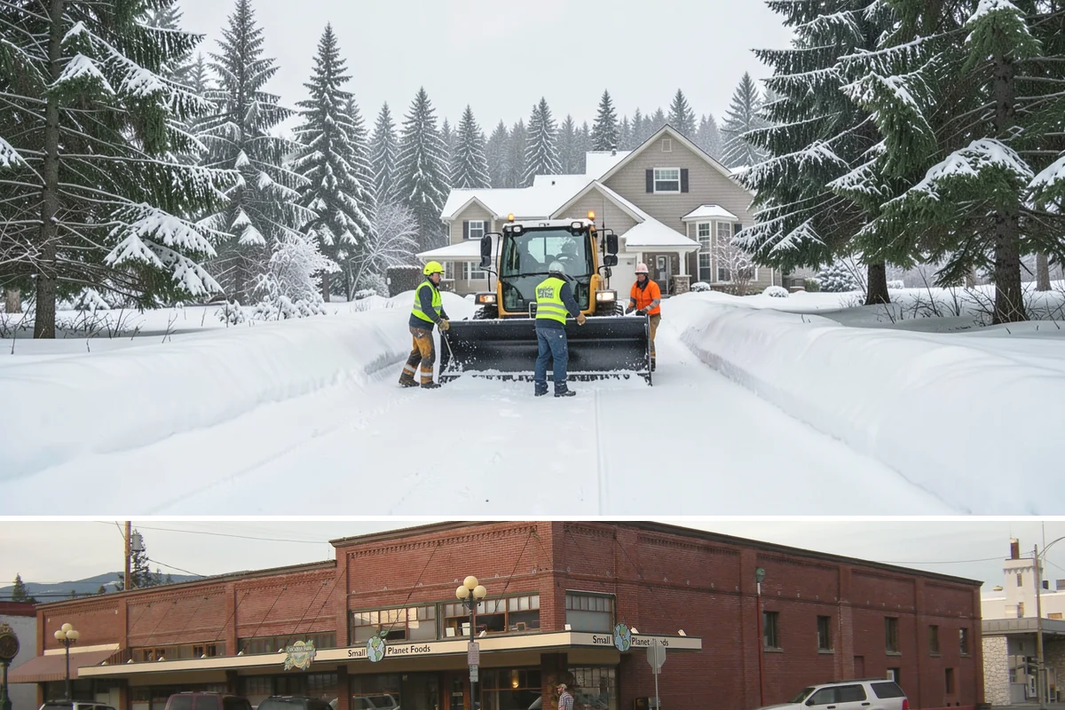 Magnesium Chloride Application in Sedro-Woolley, Skagit County, WA - Magnesium chloride application is favored during the colder December and January outflow events when Puget Sound lows drop toward...
