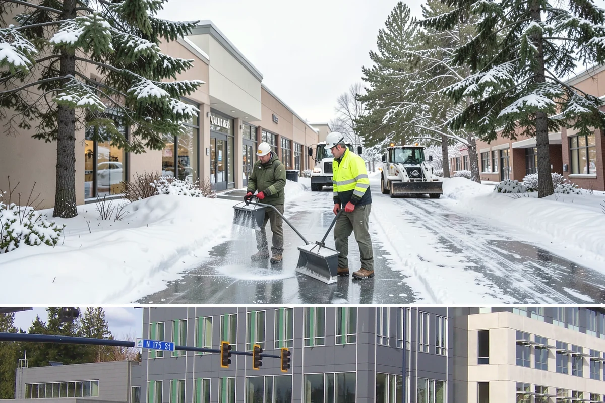 Magnesium Chloride Application in Shoreline, King County, WA - Magnesium chloride application is favored during the colder December and January outflow events when Puget Sound lows drop toward...