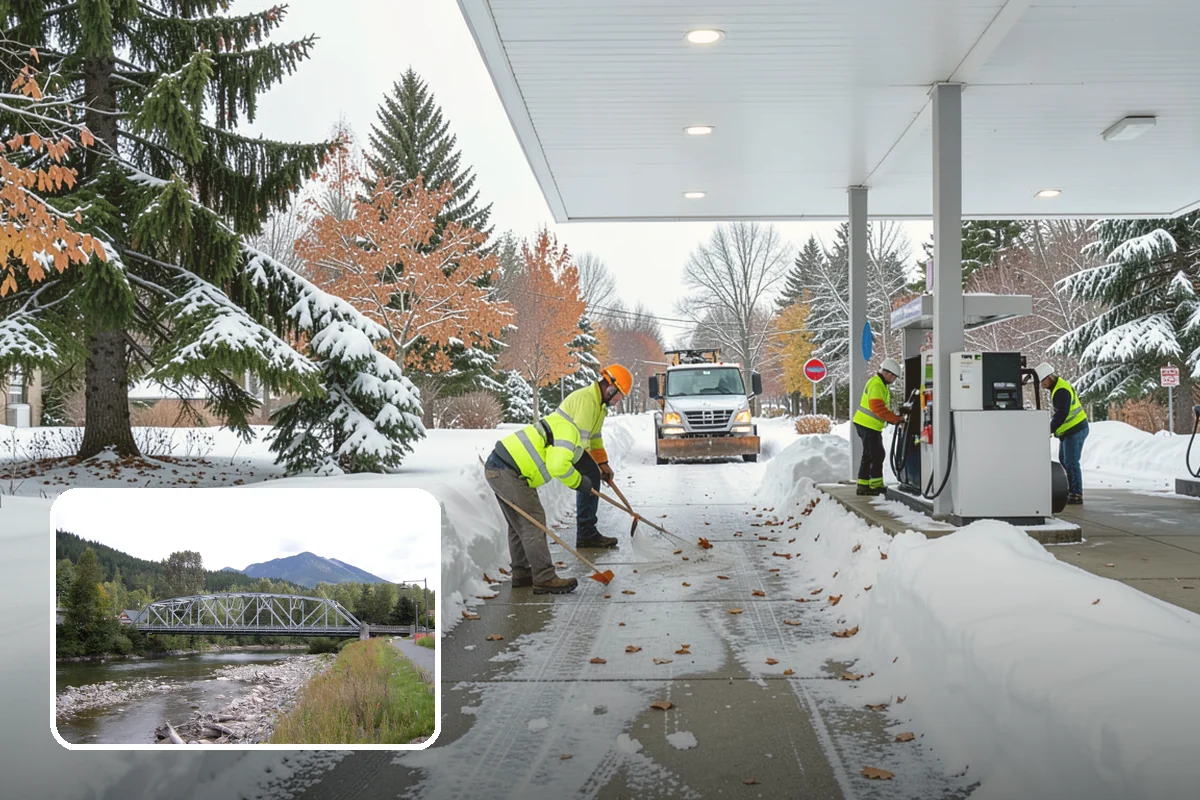Magnesium Chloride Application in Skykomish, King County, WA - Melts ice at colder temperatures than rock salt