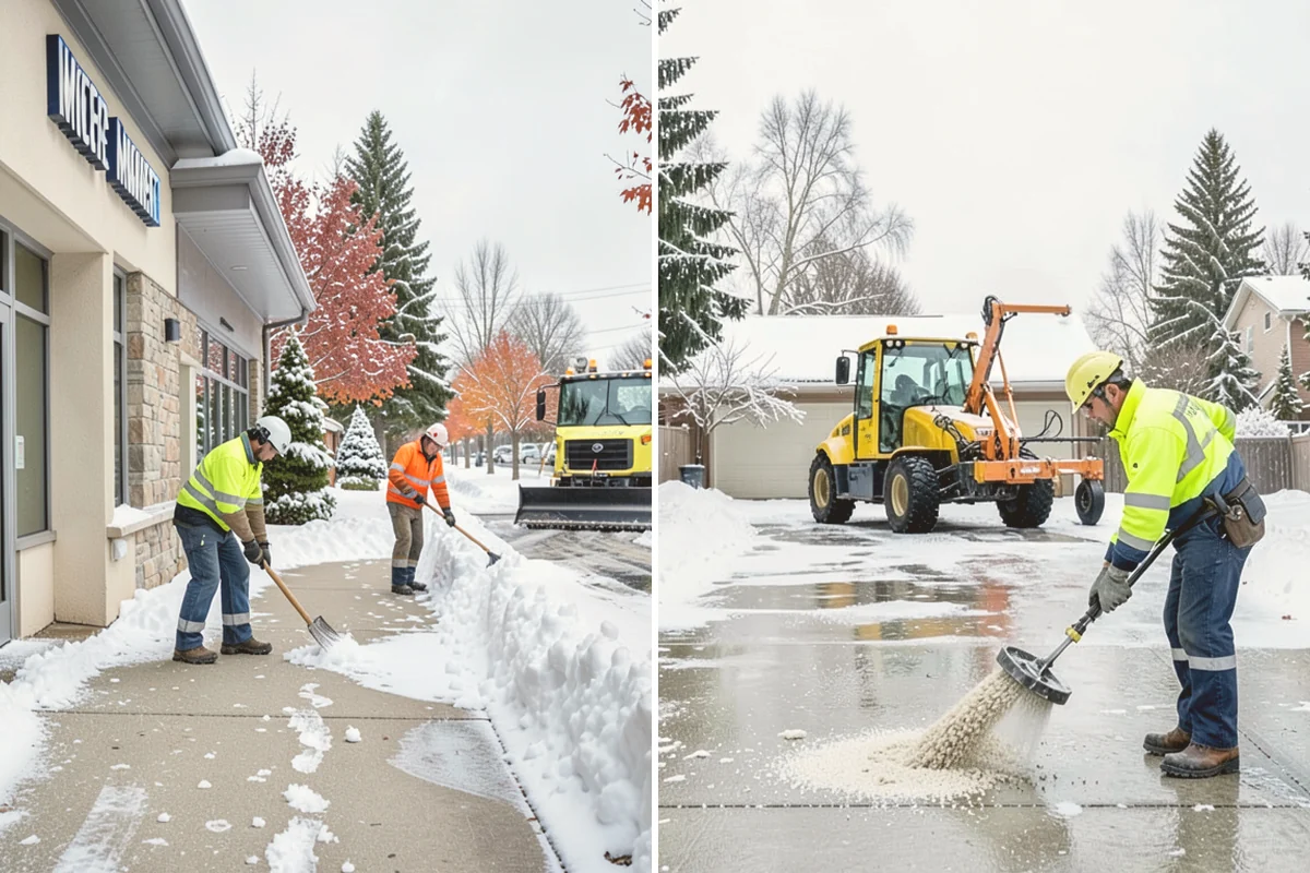 Magnesium Chloride Application in Snohomish, Snohomish County, WA - Confirm the forecast low favors magnesium chloride
