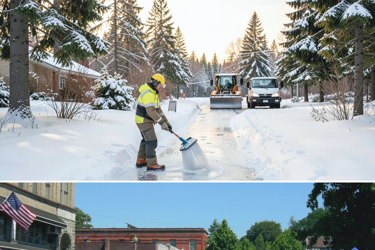 Magnesium Chloride Application in Snohomish, Snohomish County, WA - Magnesium chloride application is favored during the colder December and January outflow events when Puget Sound lows drop toward...