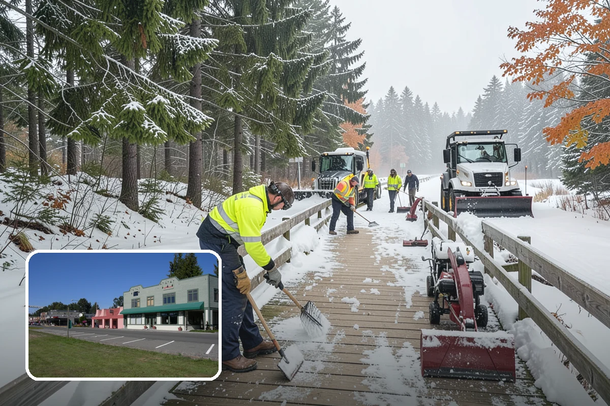 Magnesium Chloride Application in Snoqualmie, King County, WA - Melts ice at colder temperatures than rock salt