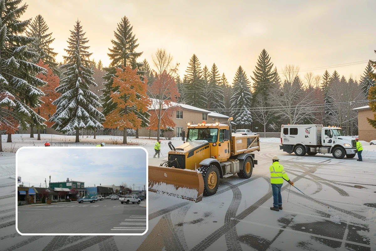 Magnesium Chloride Application in Stanwood, Snohomish County, WA - Melts ice at colder temperatures than rock salt
