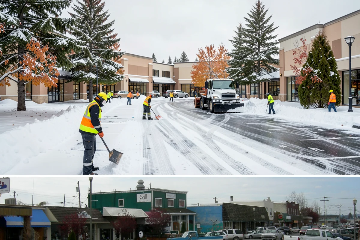 Magnesium Chloride Application in Stanwood, Snohomish County, WA - Magnesium chloride application is favored during the colder December and January outflow events when Puget Sound lows drop toward...